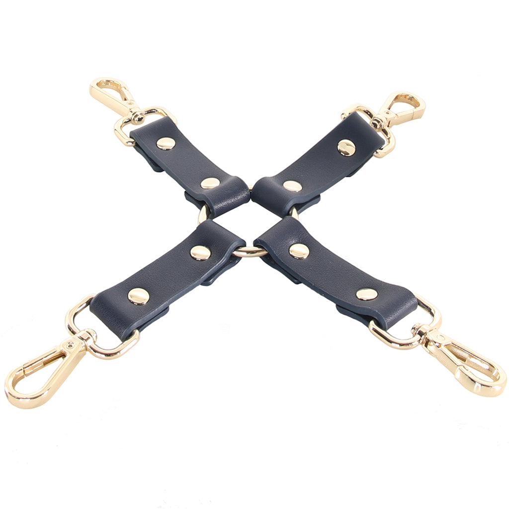 Bondage Couture Hogtie in Blue Bondage and Fetish > Restraints