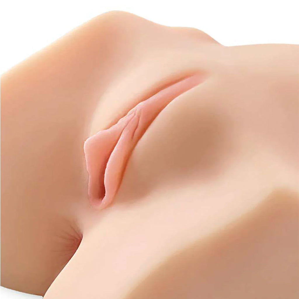 PDX Plus Perfect DD's Masturbator in Light Male Masturbators > Full Sized