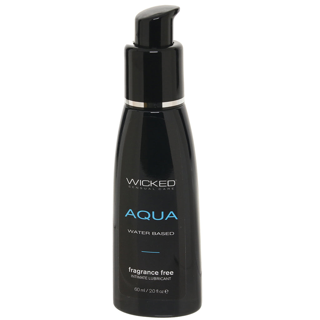 Aqua Fragrance Free Water Based Lube 2oz/60ml Lubes and Lotions > Water Based Sex Lubes