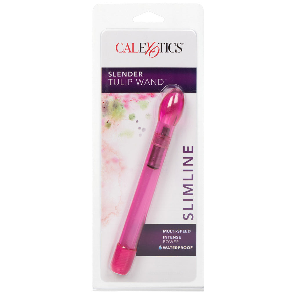 Slender Tulip Wand in Pink Vibrators > G-Spot Vibrators