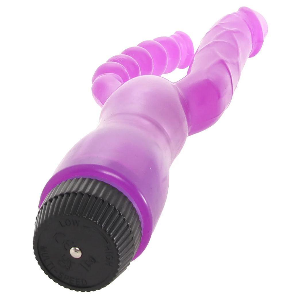 PinkCherry Dual Penetrator Vibe Vibrators > Double Penetration