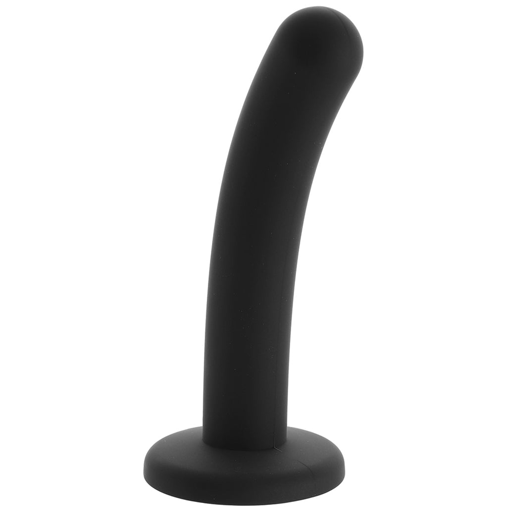 Silicone Pegging Probe in Black Anal Sex Toys > Anal Starter Toys