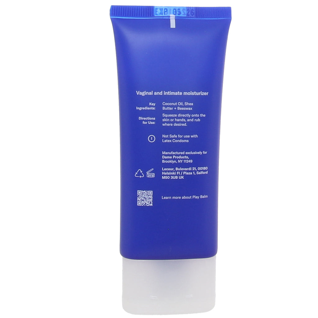 Play Balm Oil-Based Intimate Moisturizer in 2oz/60ml Lubes and Lotions > Oil Based Sex Lubes