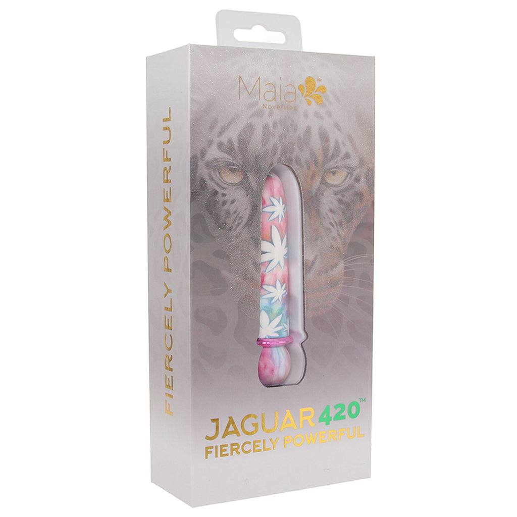 Jaguar 420 Fiercely Powerful Mini Vibe in Tie-Dye Vibrators > Bullet and Egg Vibrators