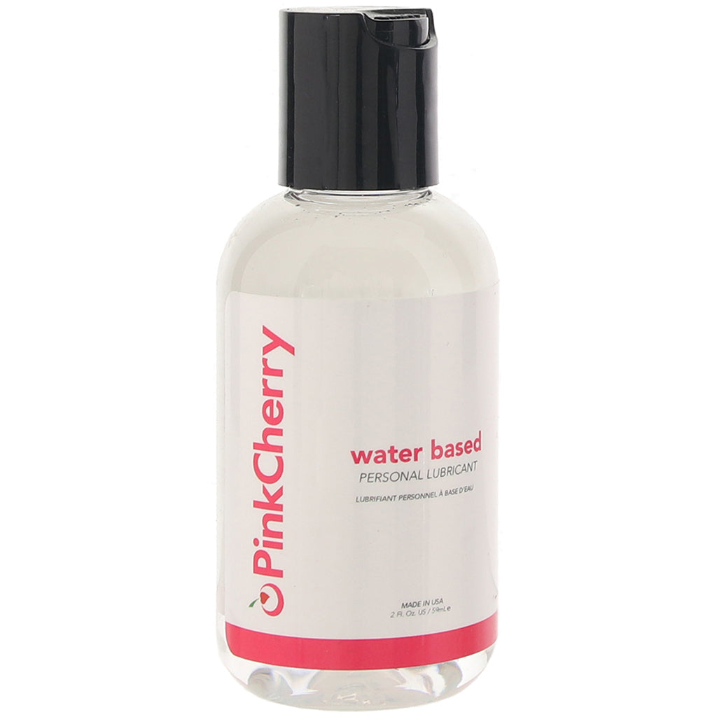 PinkCherry Water Based Lubricant in 2oz/59ml Lubes and Lotions > Water Based Sex Lubes