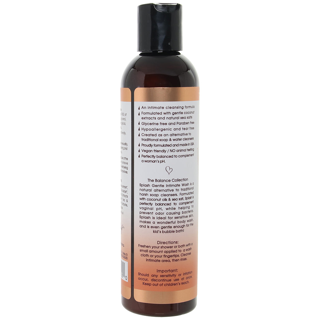 Splash Feminine Wash 8.5oz/255ml in Mango Passion Sensual Love > Personal Care