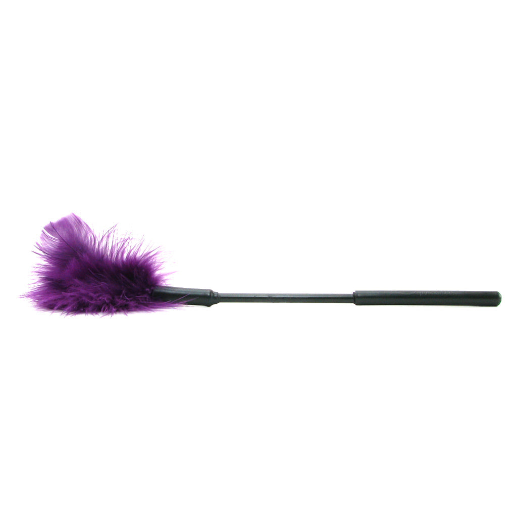 Feather Tickler 7 Inch in Purple Bondage and Fetish > Tools & Accessories