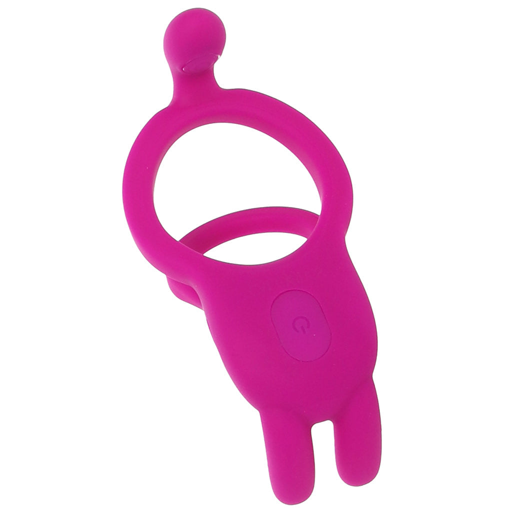 Closer Touch Vibrating Cock Ring