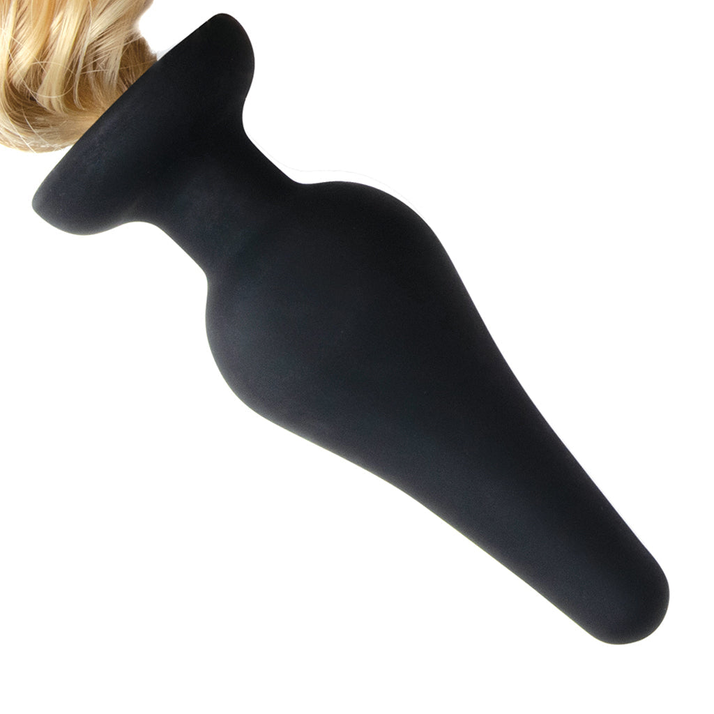 WhipSmart 4 Inch Blonde Pony Tail Plug Bondage and Fetish > Pleasure Masks and Dress Up Play