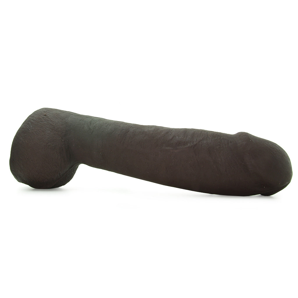 Hung ULTRASKYN Vac-U-Lock Dildo in Brown Dildo Sex Toys > Realistic Dildos