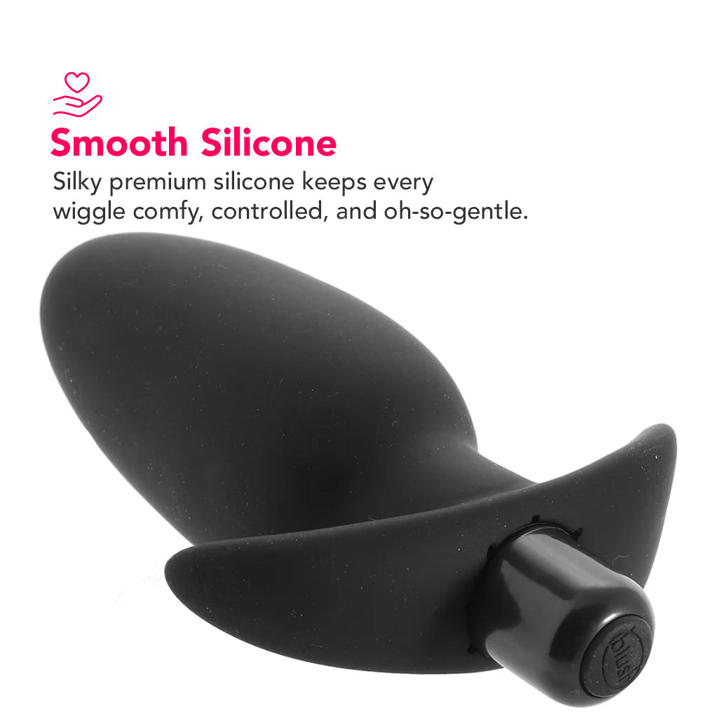 Anal Adventures Platinum Saddle Plug Anal Sex Toys > Butt Plugs