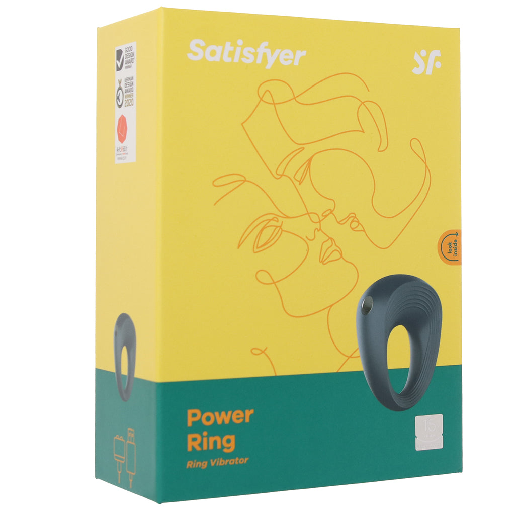 Satisfyer Power Ring Vibrator Cock Rings