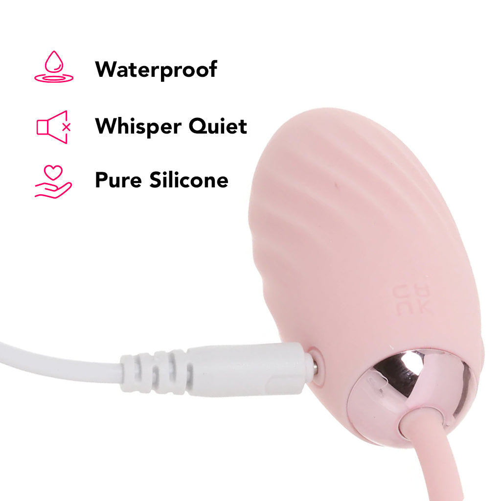 Loveline Félicité Remote Egg Vibe Vibrators > Bullet and Egg Vibrators
