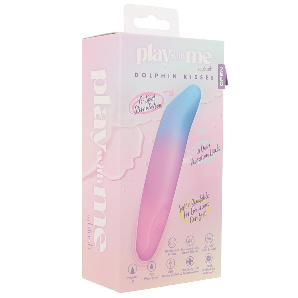 Play With Me Dolphin Kisses G-Spot Vibe Vibrators > Bullet and Egg Vibrators