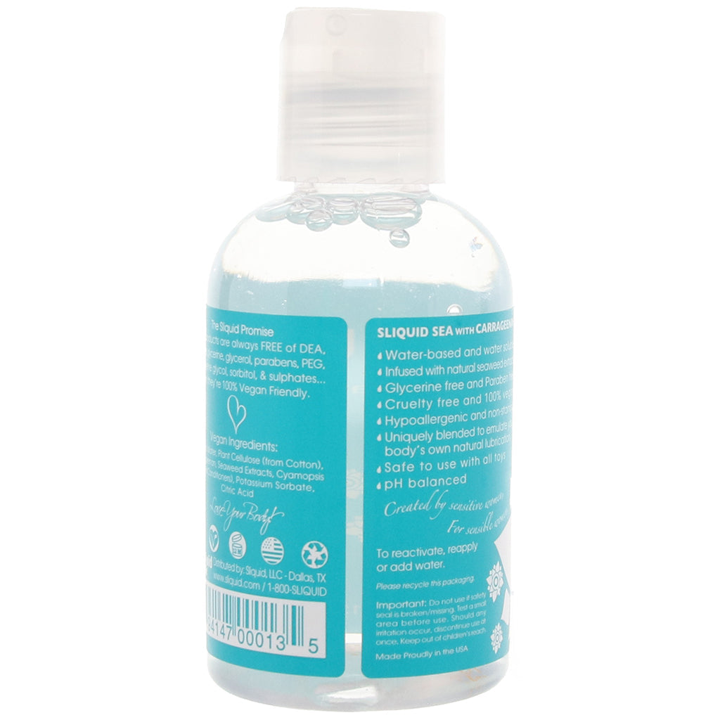 Sea Natural Intimate Lube in 4.2oz/125ml Lubes and Lotions > Water Based Sex Lubes