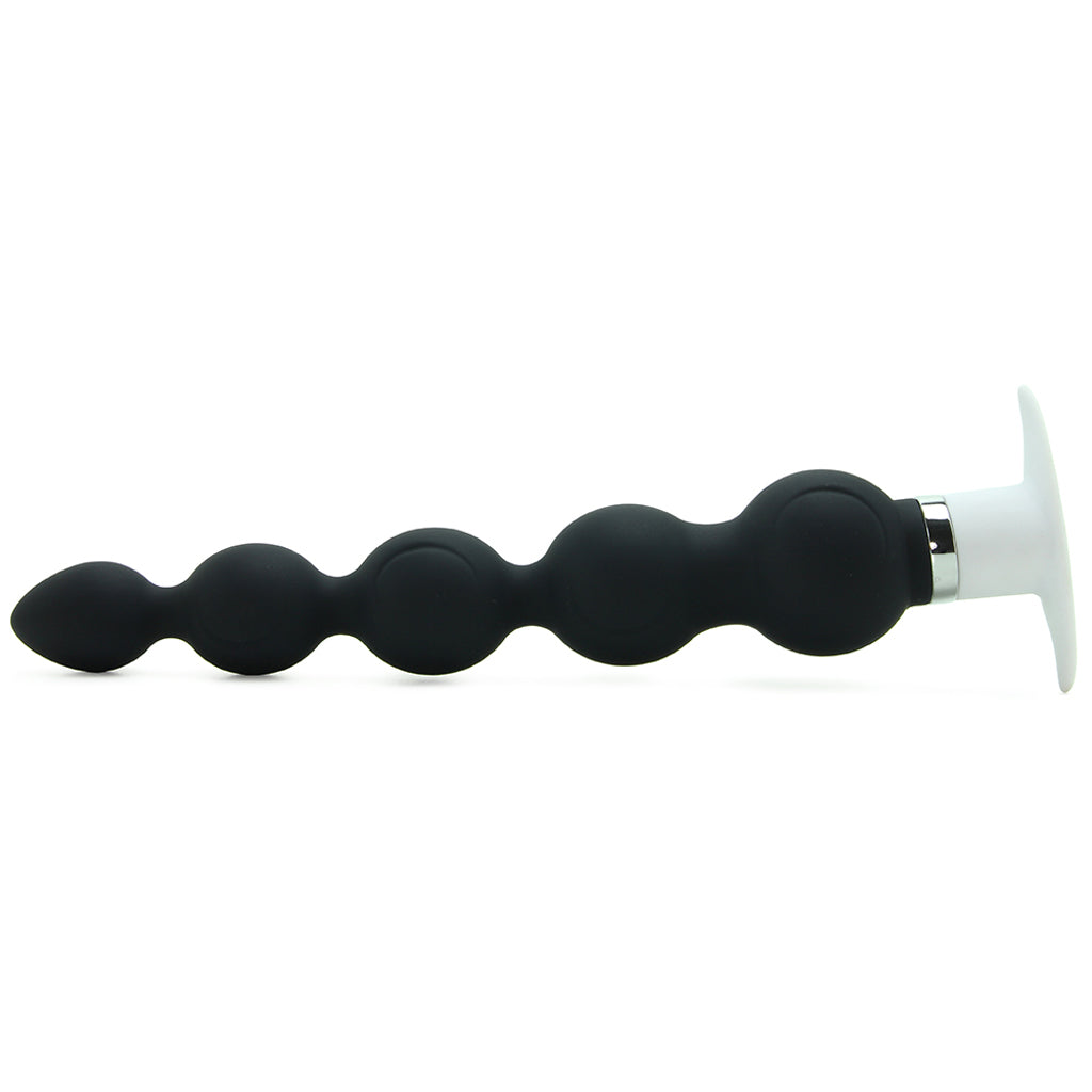 Quaker Anal Vibe in Just Black Anal Sex Toys > Anal Vibrators