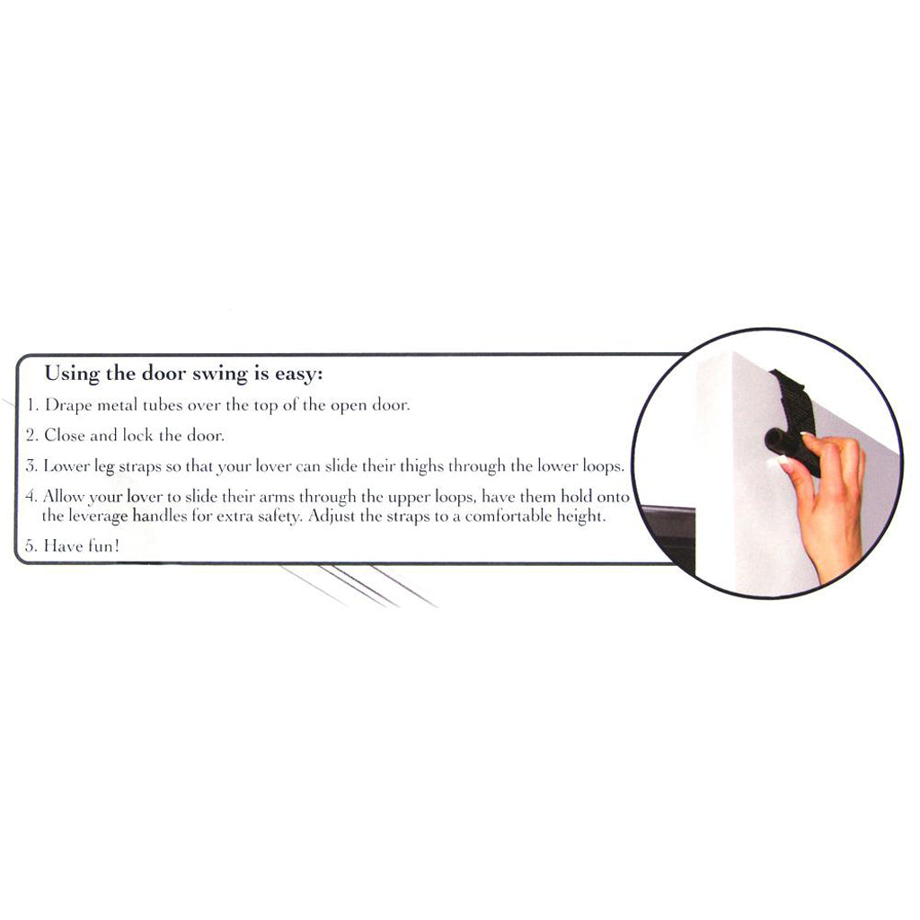 Fetish Fantasy Deluxe Door Swing Bondage and Fetish > Sex Swings and Suspension