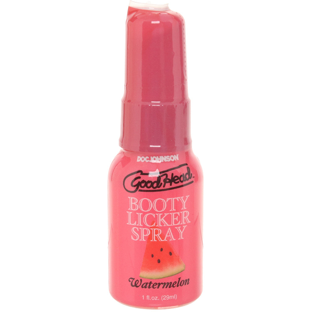 GoodHead Booty Licker Spray 1fl.oz/29ml in Watermelon Lubes and Lotions > Flavored Sex Lubes
