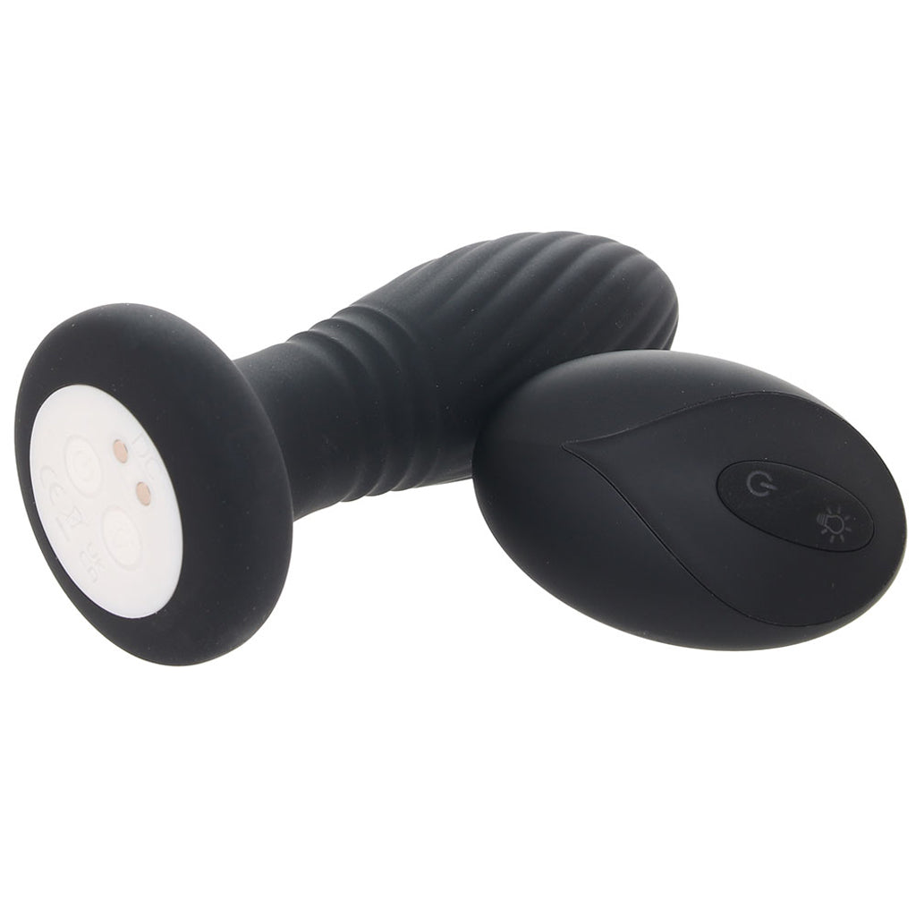 Atomic Thrusting Light-Up Plug Anal Sex Toys > Butt Plugs
