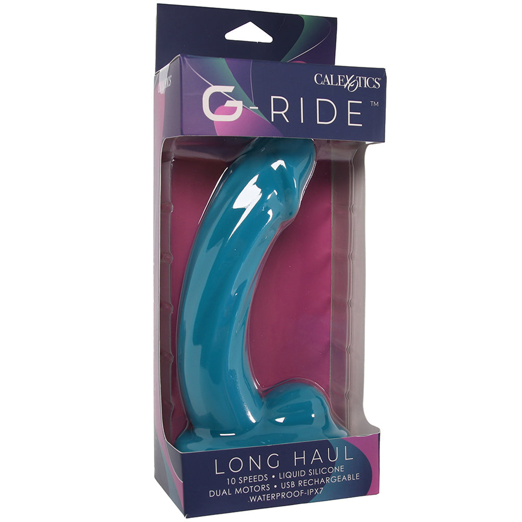 G-Ride Long Haul Vibe Vibrators > G-Spot Vibrators