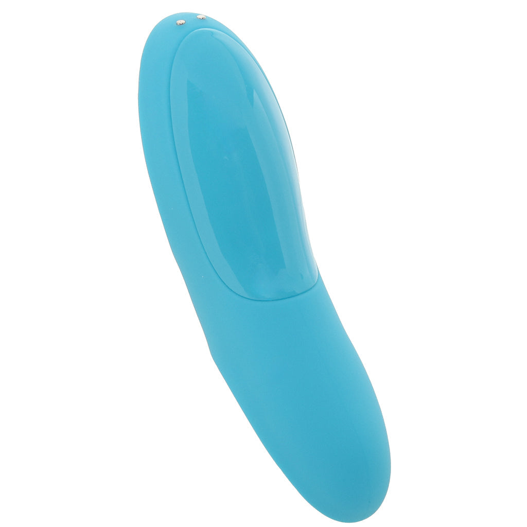 Satisfyer Teaser Finger Vibe in Light Blue Vibrators > Finger Vibrators