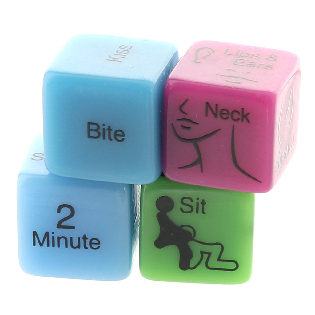 4 Oral Sex Dice Game Sensual Love > Games