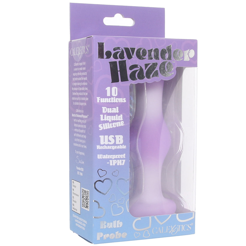 Lavender Haze Bulb Probe Vibe Anal Sex Toys > Anal Vibrators