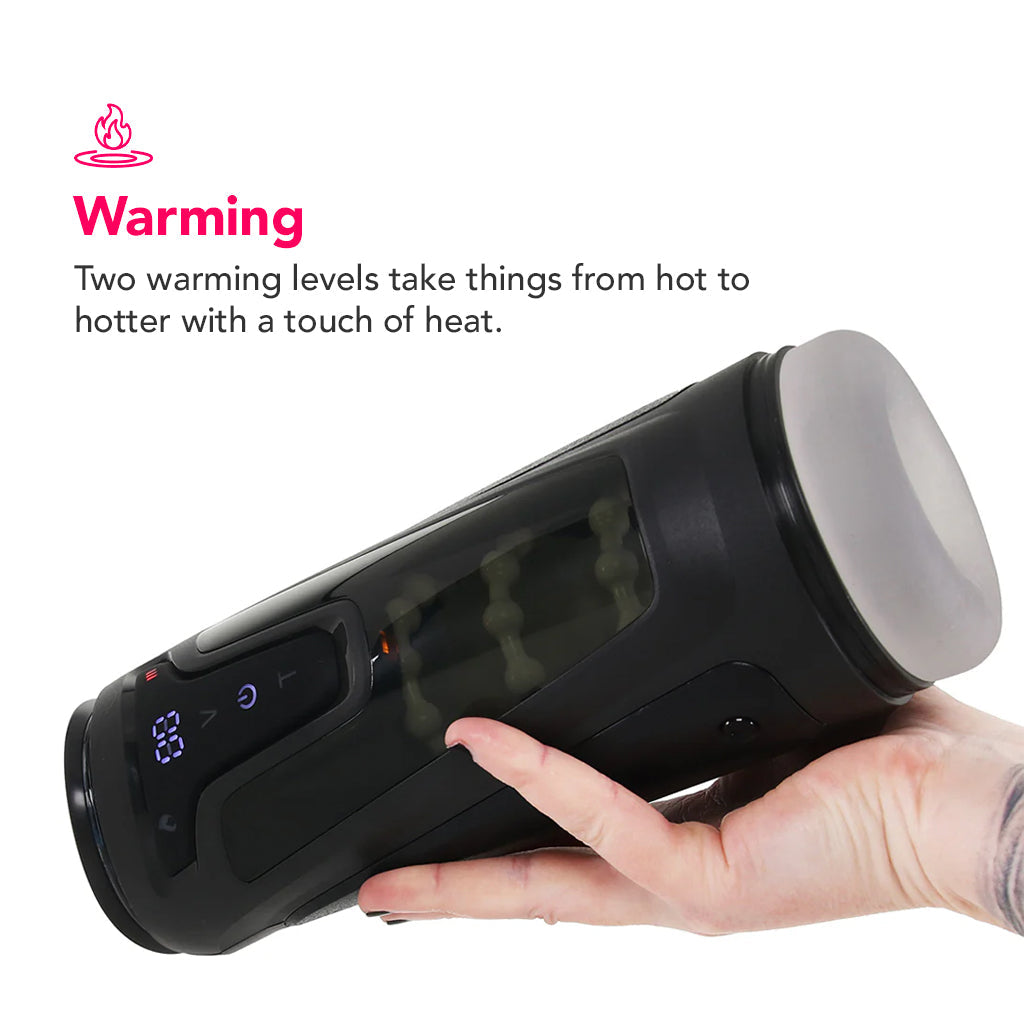 PDX Elite Moto-Bator Pro Thrusting Stroker Male Masturbators > Auto Strokers