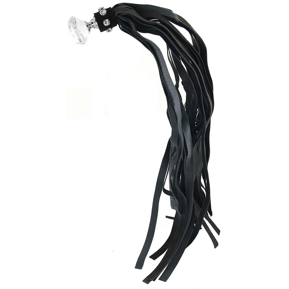 Ouch! Diamond Studded Flogger Bondage and Fetish > Whips and Crops