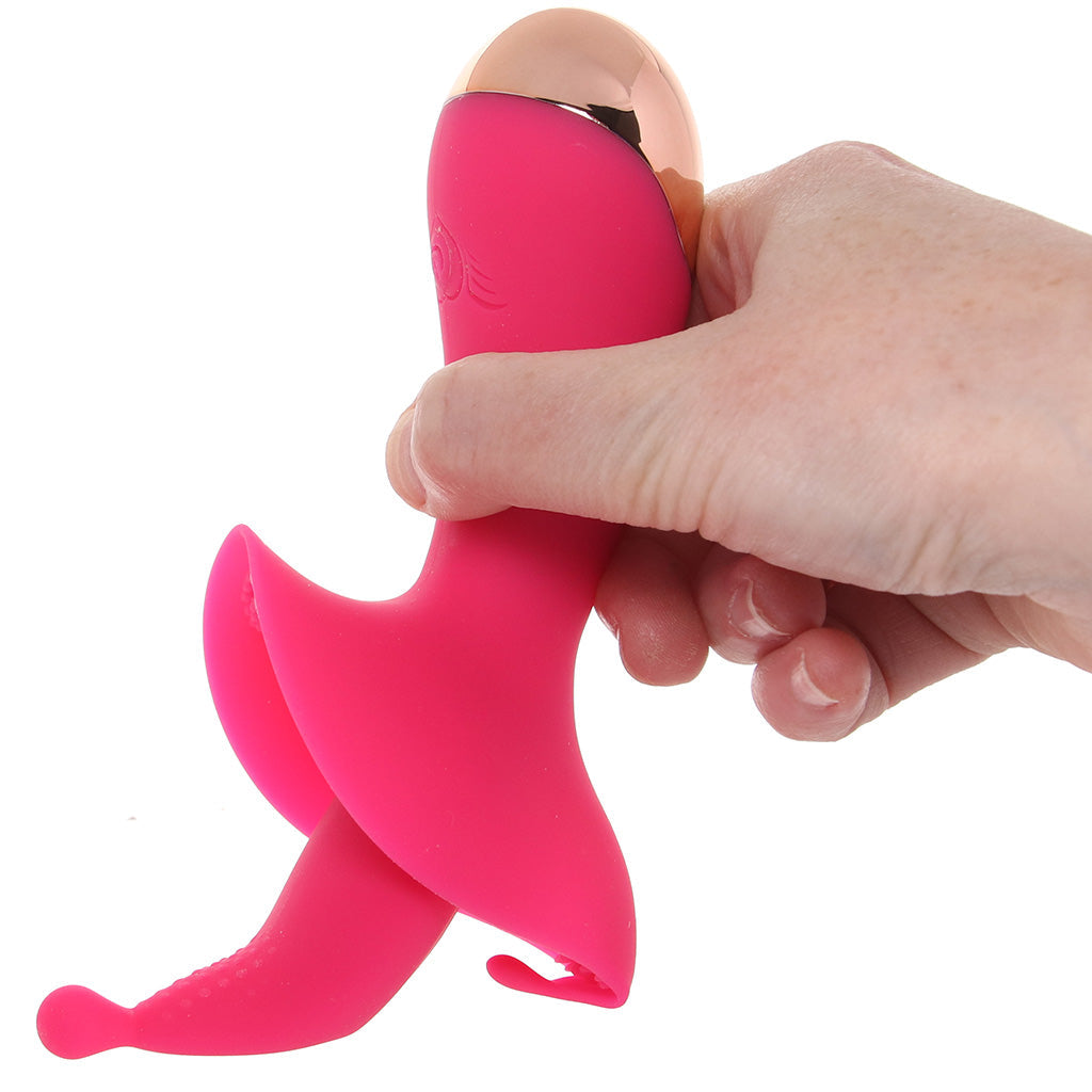 The Royale Flower Bud Heated Vibe Vibrators > Clitoral Stimulators