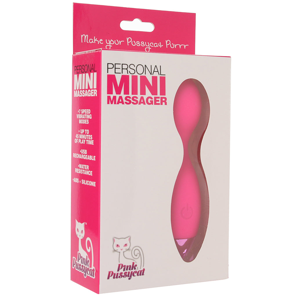 Pink Pussycat Personal Mini Massager Vibe Vibrators > Clitoral Stimulators