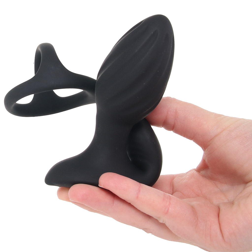 Ass-gasm Gyro-Milk Pro Ring & Plug Anal Sex Toys > Butt Plugs