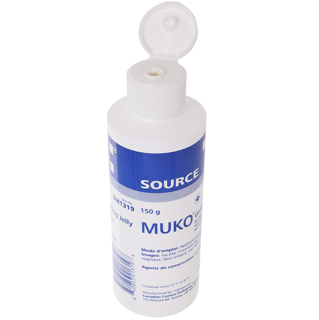 Muko Water Based Lubricating Jelly 5.29oz/150g Lubes and Lotions > Water Based Sex Lubes