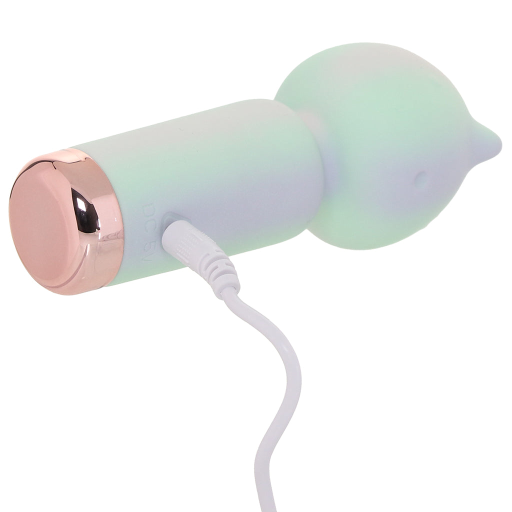 Play With Me Unicorn Dreams Wand Vibe Vibrators > Clitoral Stimulators