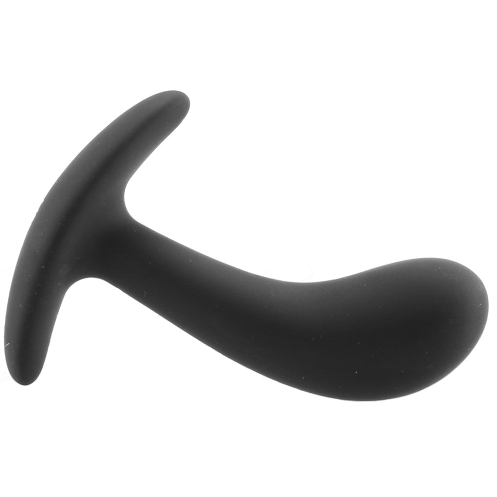 Renegade Silicone P-Spot Kit in Black Anal Sex Toys > Butt Plugs