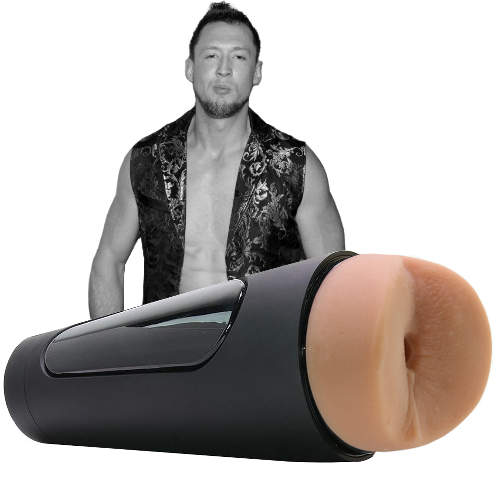 Man Squeeze Pierce Paris ULTRASKYN Stroker Male Masturbators > Self-Contained Strokers
