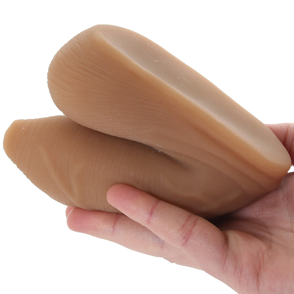Gender X The Uncircumcised Packer in Tan Dildo Sex Toys > Realistic Dildos