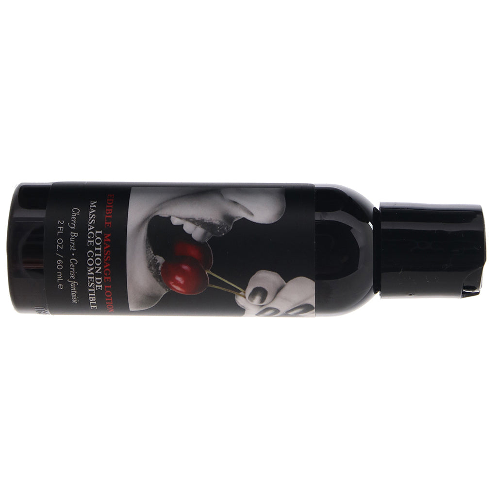 Massage A Trois Edible Massage Lotion Gift Set in 2oz/60ml Lubes and Lotions > Erotic Massage Oils