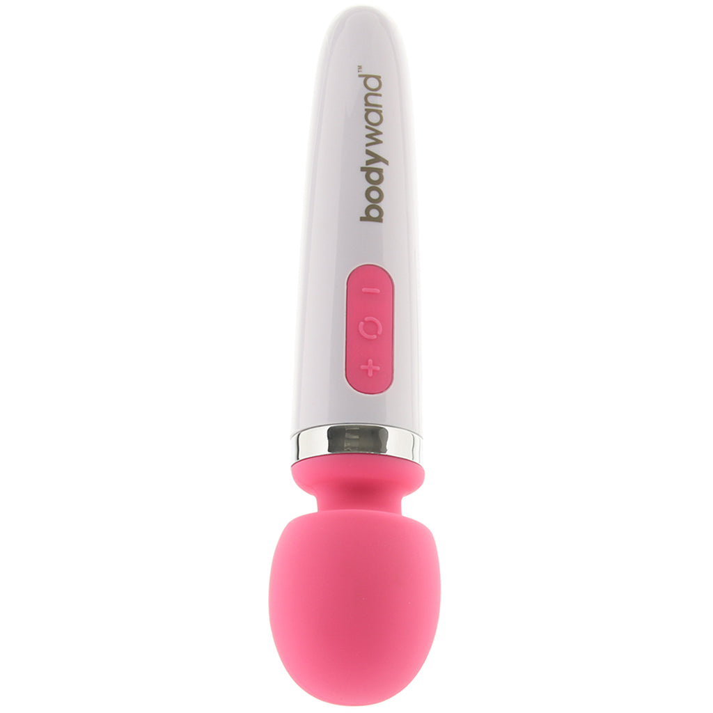 BodyWand Aqua Mini Rechargeable Vibe in Pink Vibrators > Wands