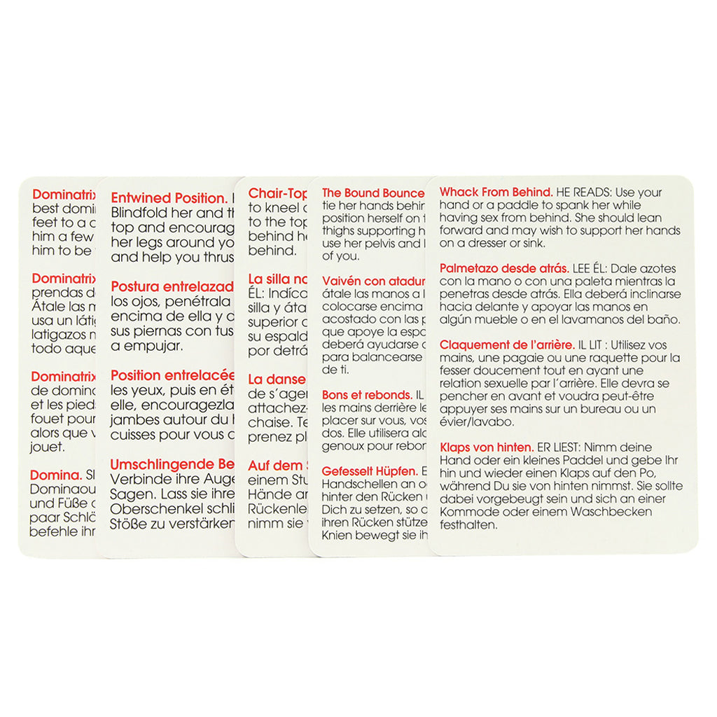 50 Positions of Bondage Sensual Love > Games