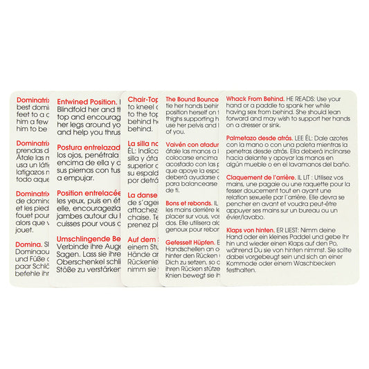 50 Positions of Bondage Sensual Love > Games