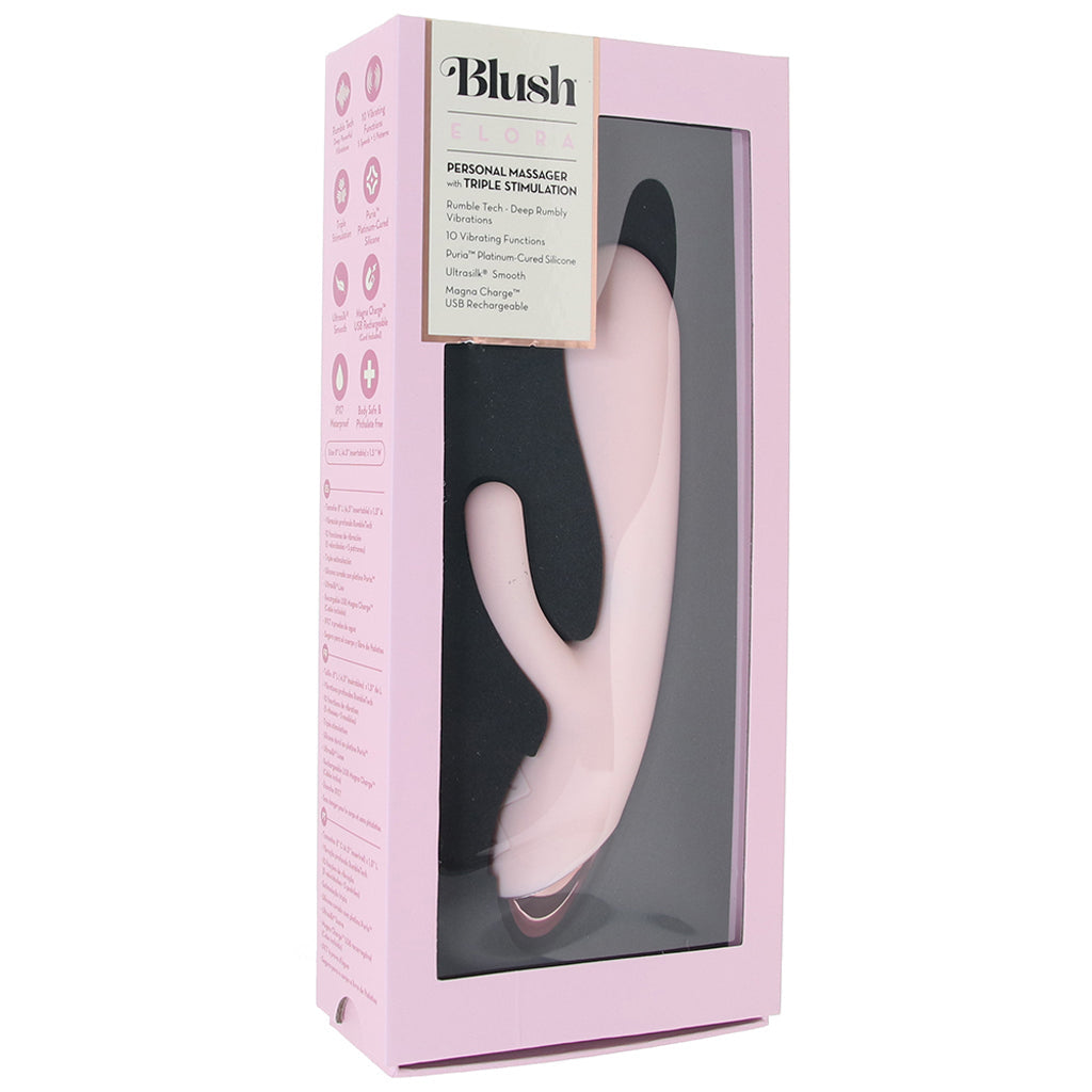 Elora Triple Stimulation Rabbit Vibe Vibrators > Rabbit Vibrators
