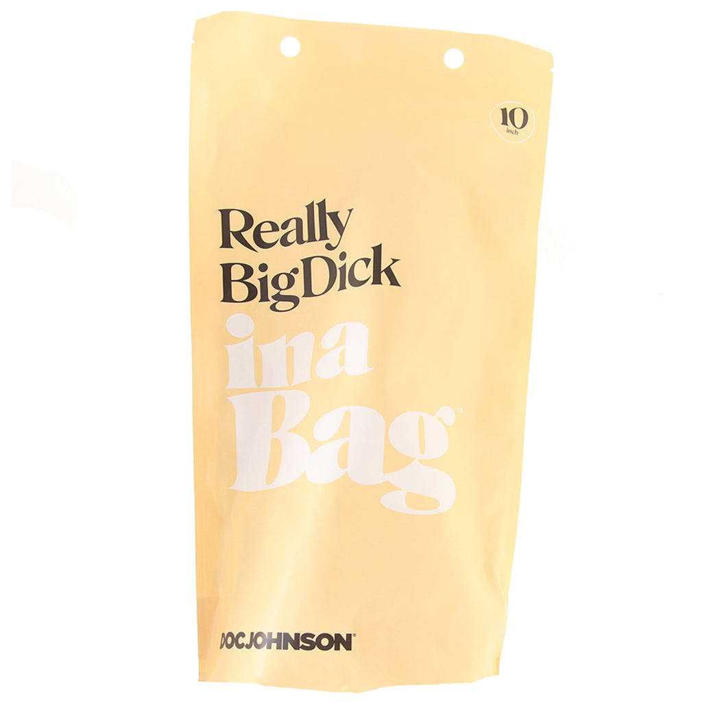 Really Big Dick In A Bag 10 inch Dildo Dildo Sex Toys > Realistic Dildos