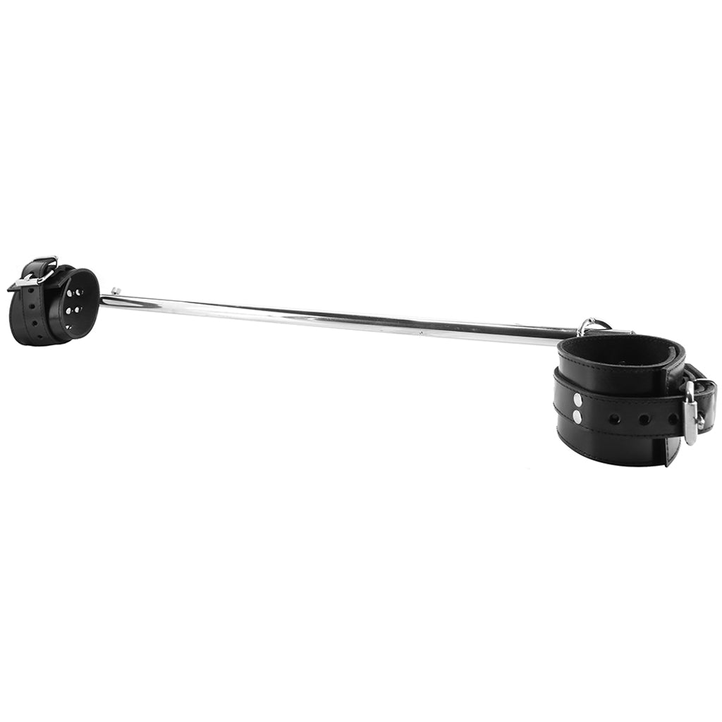 Adjustable Leg Spreader Bar in Black Bondage and Fetish > Restraints