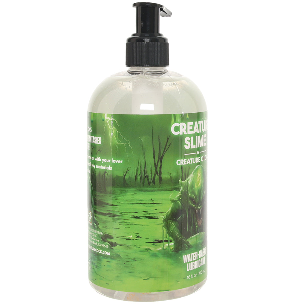 Creature Slime Water-Based Lube in 16oz/473ml Lubes and Lotions > Water Based Sex Lubes
