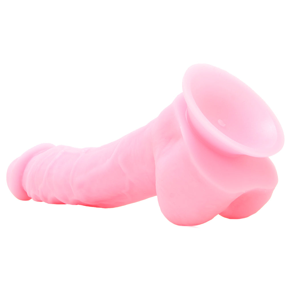 Firefly 5 Inch Pleasures Firm Silicone Dildo in Pink Dildo Sex Toys > Realistic Dildos