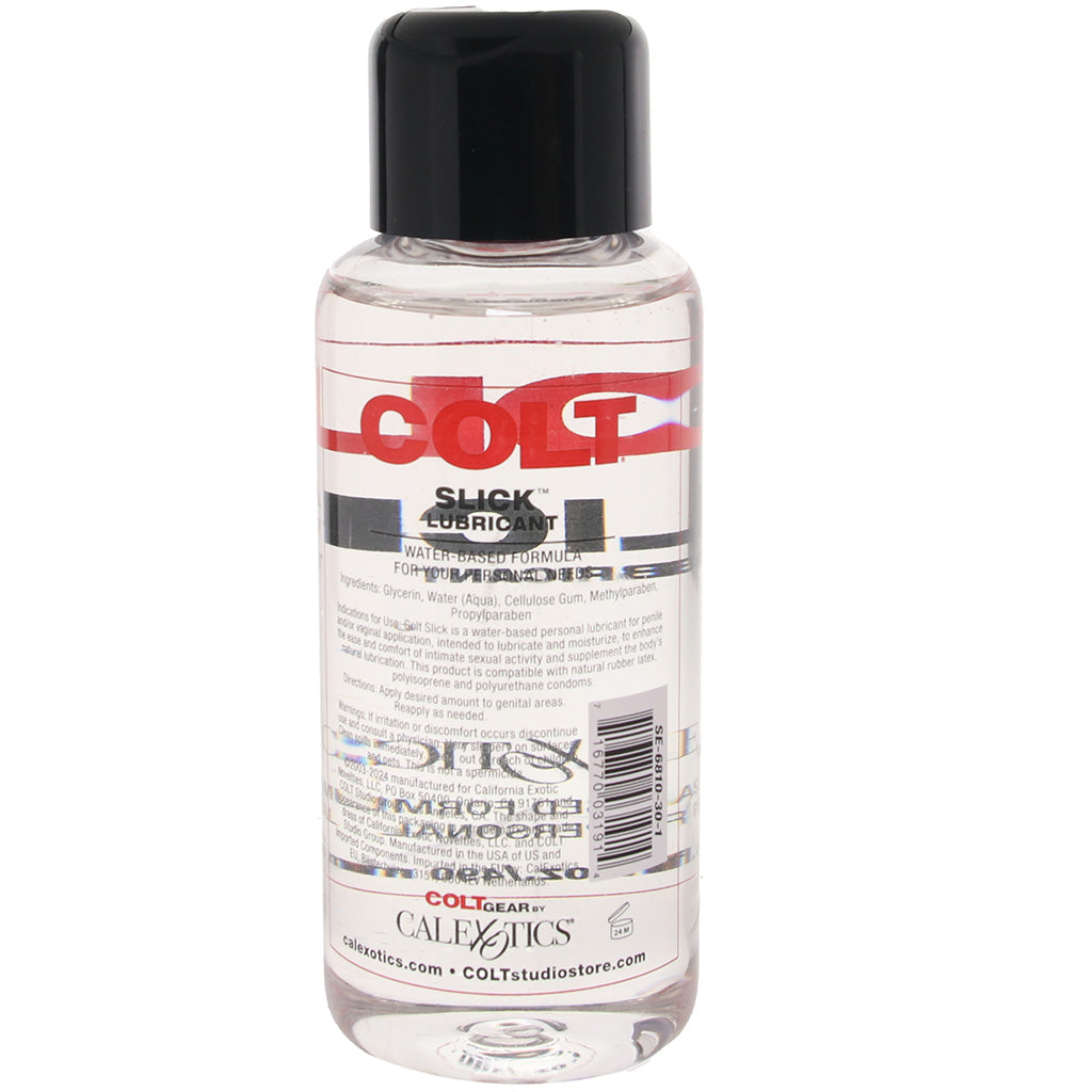 Colt Slick Lube in 8.9oz/263ml Lubes and Lotions > Water Based Sex Lubes