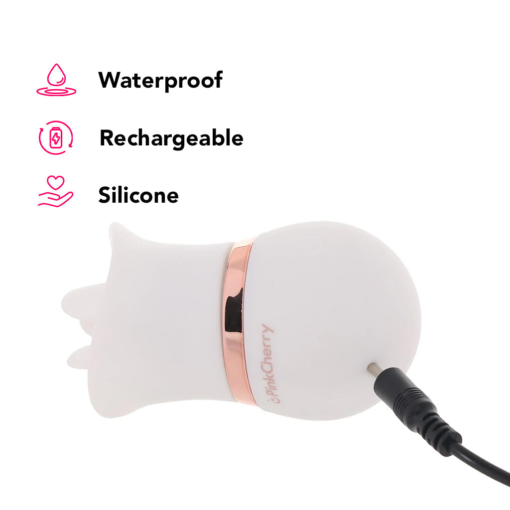 PinkCherry French Kiss Clitoral Stimulator Kit Vibrators > Clitoral Stimulators