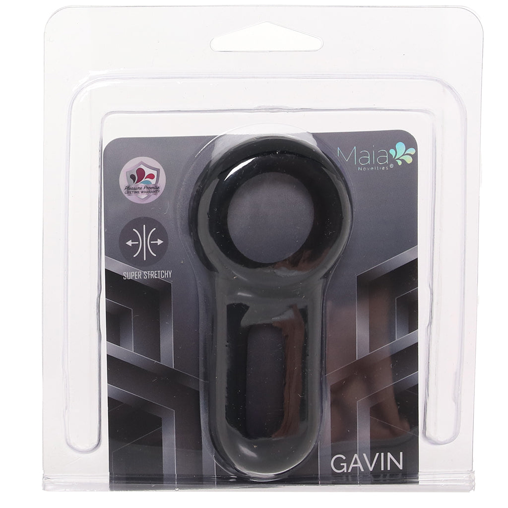 Gavin Super Stretch Double C-Ring Cock Rings