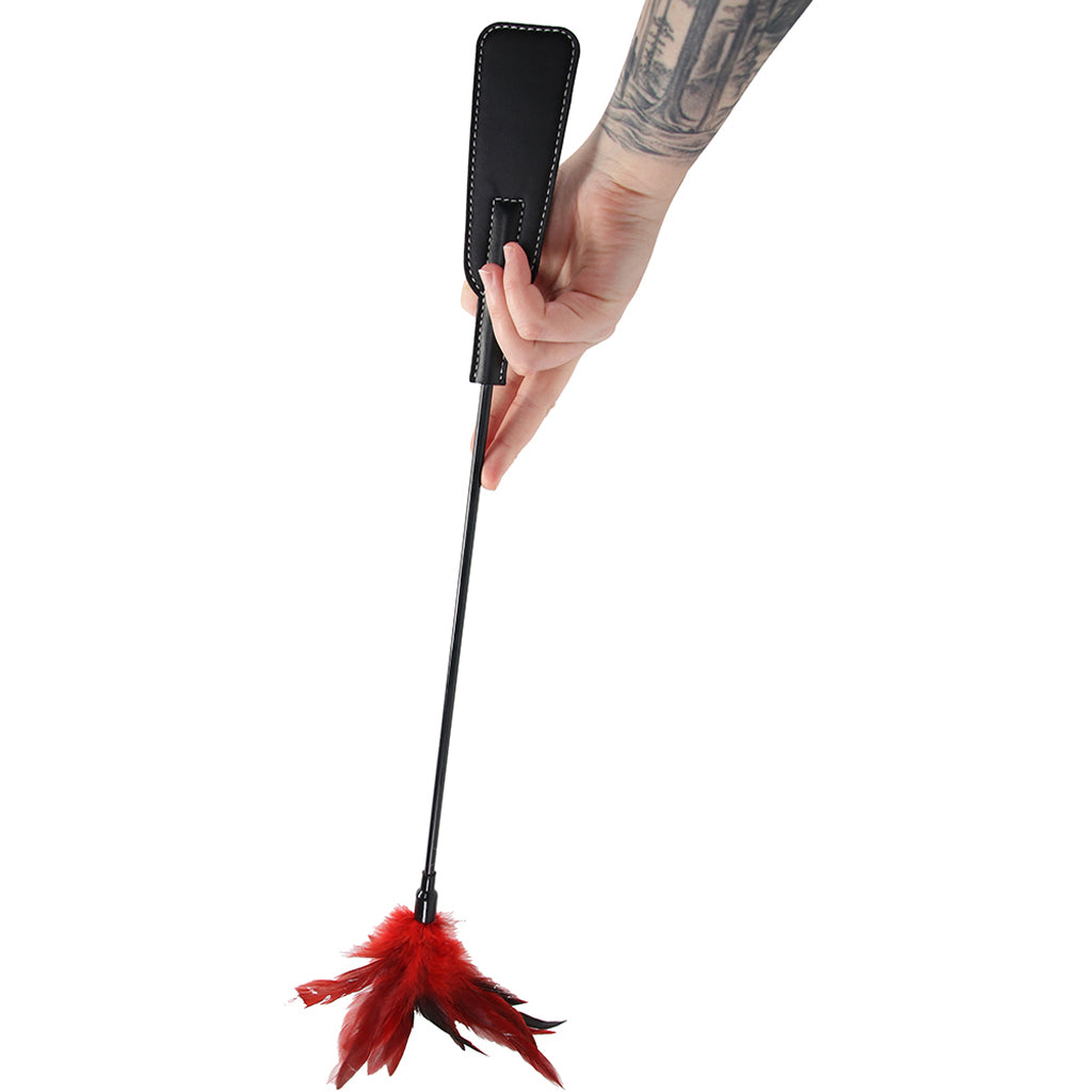 Sex & Mischief Feather Slapper Bondage and Fetish > Whips and Crops